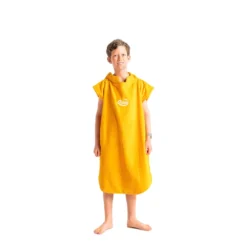 Robie Original Short Sleeve Poncho Saffron Junior