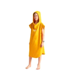 Robie Original Short Sleeve Poncho Saffron Junior -Mystic Verkauf robie original short sleeve poncho saffron junior3