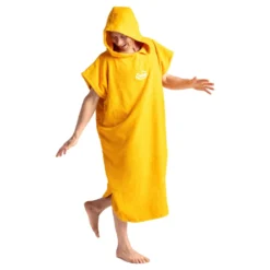 Robie Original Short Sleeve Poncho Saffron Medium -Mystic Verkauf robie original short sleeve poncho saffron medium4