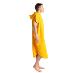 Robie Original Short Sleeve Poncho Saffron Medium -Mystic Verkauf robie original short sleeve poncho saffron medium6