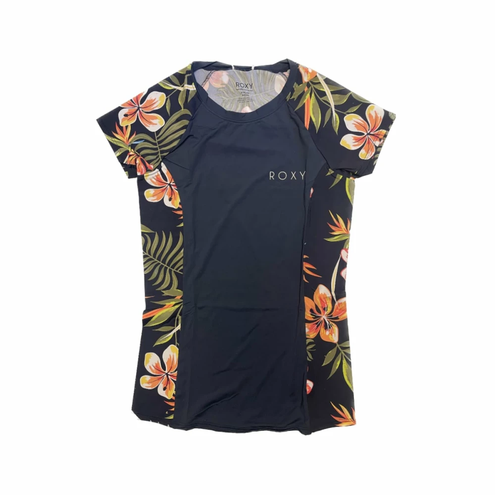 Roxy Printed Lycra Mood Indigo Tropical Depth 1 Roxy Printed Lycra Mood Indigo Tropical Depth