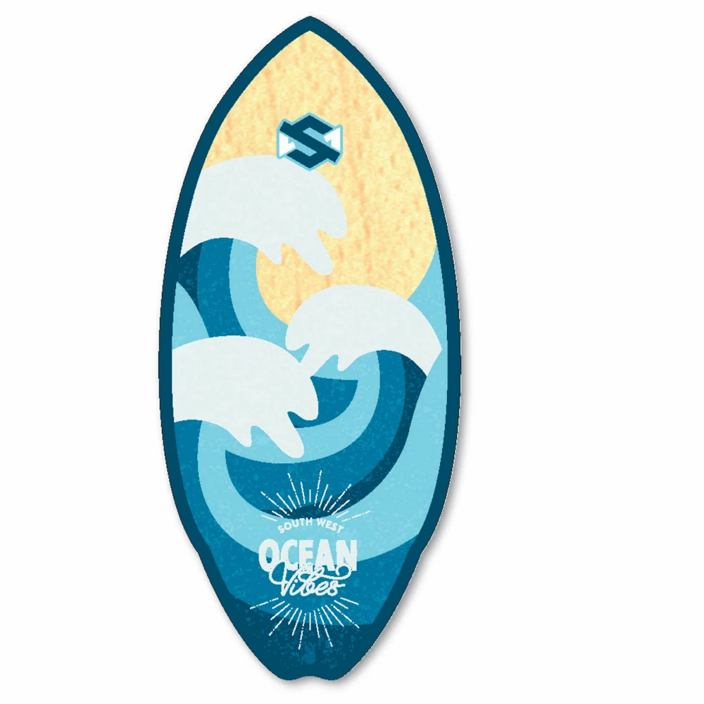 Skimboard SkimOne Fiberwood 41 105cm Ocean Vibes 1 Skimboard SkimOne Fiberwood 41 105cm Ocean Vibes