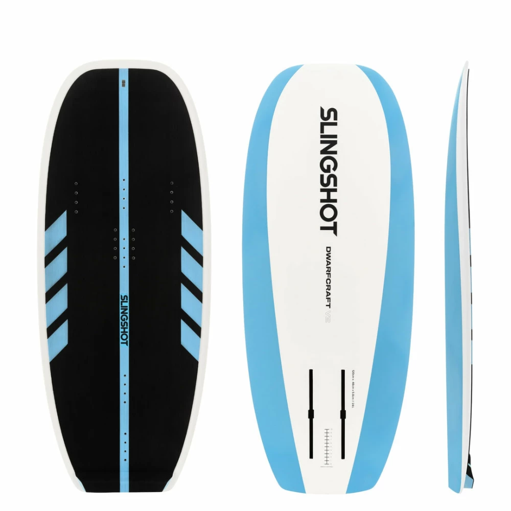 Slingshot Dwarfcraft V2 Kite & Pump Foilboard 4 Slingshot Dwarfcraft V2 Kite & Pump Foilboard – Bild 4