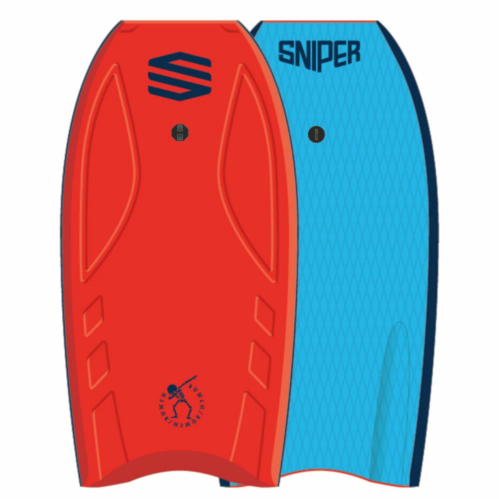 SNIPER Bodyboard Bunch II EPS Stringer 39 Rot 1 SNIPER Bodyboard Bunch II EPS Stringer 39 Rot