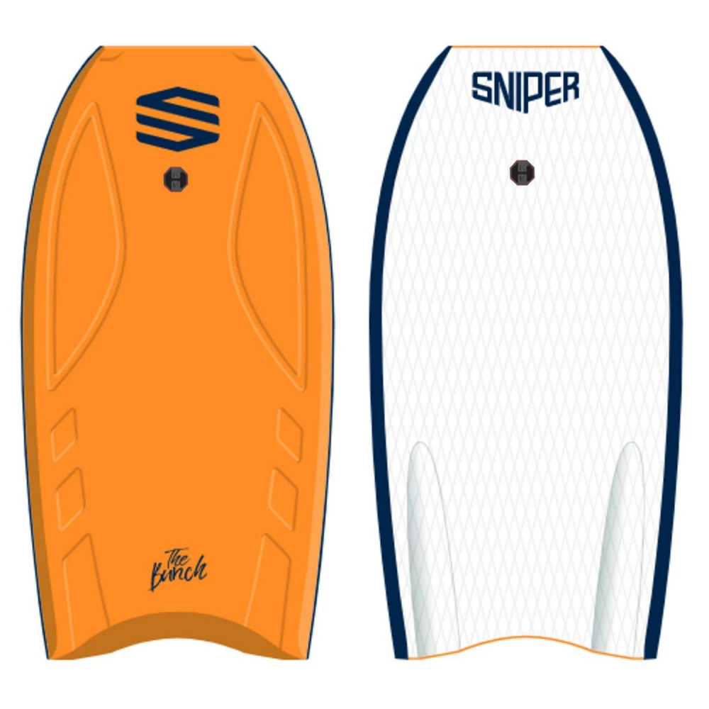 SNIPER Bodyboard BunchII EPS Stringer 39 Orange 1 SNIPER Bodyboard BunchII EPS Stringer 39 Orange
