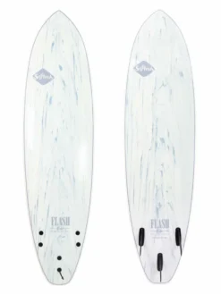 Softech Eric Geiselman Flash 7'0" Performance Softboard FCS2 White Marble