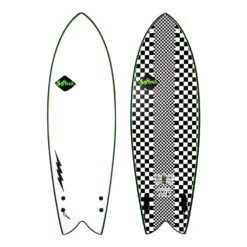 Softech Kyuss Fish 5'8" Performance Softboard FCS2 Thruster