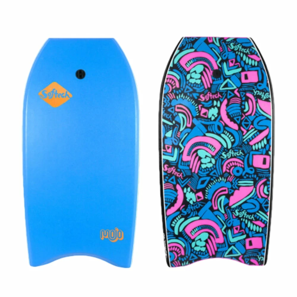 Softech Mojo Bodyboard 38" Blue 1 Softech Mojo Bodyboard 38" Blue