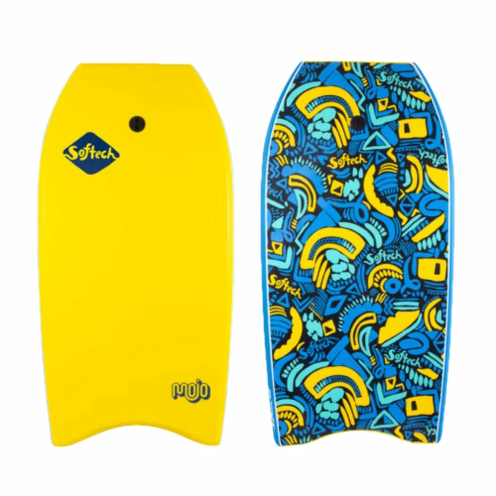 Softech Mojo Bodyboard 45" Blue 1 Softech Mojo Bodyboard 45" Blue