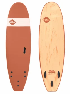 Softech Roller 6'6" Softboard Clay
