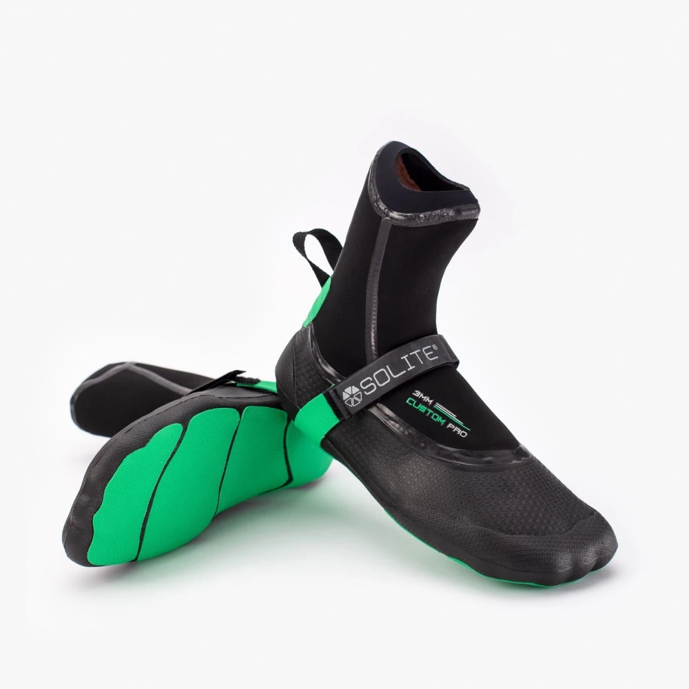 Solite 3mm Custom Pro Anpassbarer Neoprenschuh 2 Solite 3mm Custom Pro Anpassbarer Neoprenschuh – Bild 2