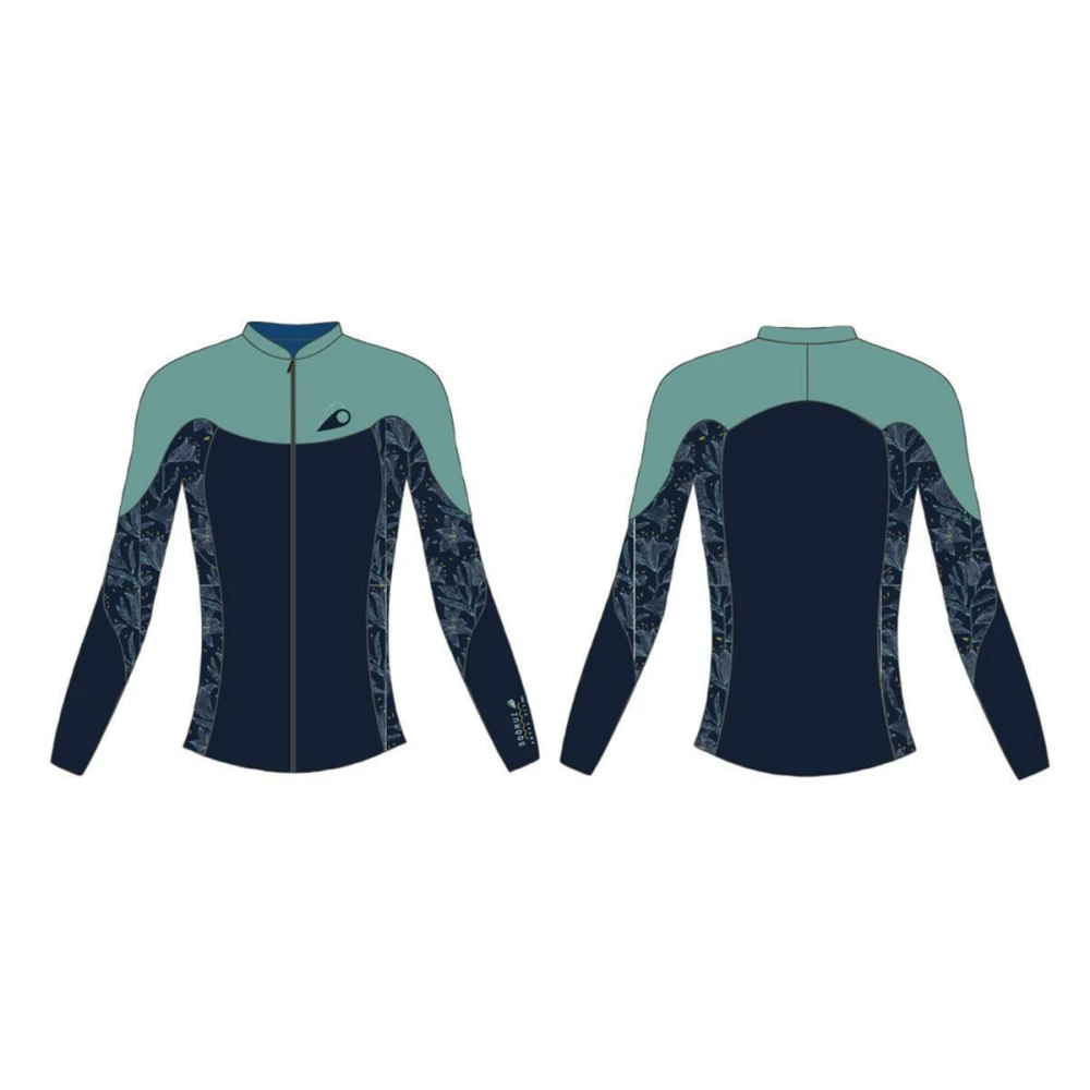 Soöruz Abyss Zip Neoprentop 2mm G-Navy 1 Soöruz Abyss Zip Neoprentop 2mm G-Navy