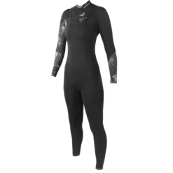 Soöruz Divine 4/3 Oysterprene FZ Frauen Neoprenanzug Black