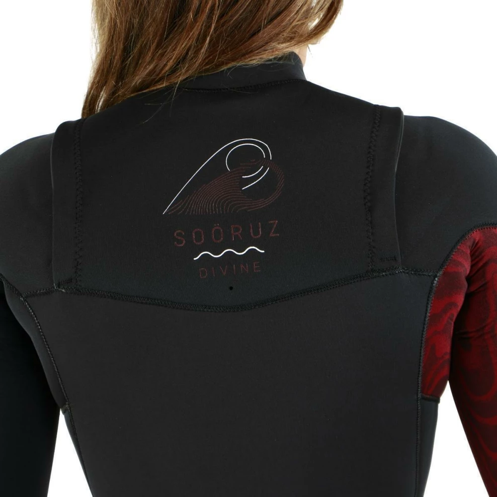 Soöruz Divine Oysterprene 5/4/3 FZ Frauen Neoprenanzug Black 2022 5 Soöruz Divine Oysterprene 5/4/3 FZ Frauen Neoprenanzug Black 2022 – Bild 5