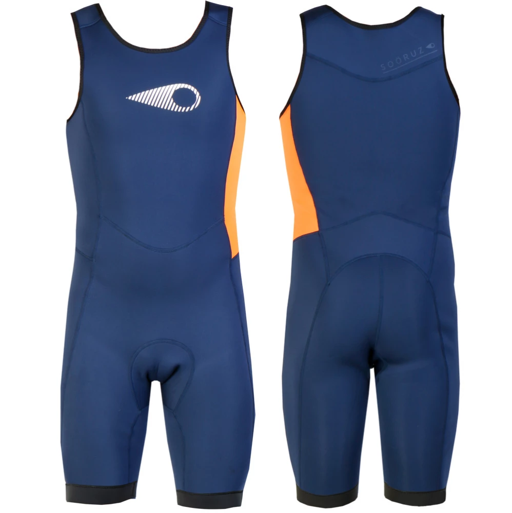 Soöruz Fighter 2/2 Short John Neoprenanzug Navy 1 Soöruz Fighter 2/2 Short John Neoprenanzug Navy