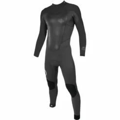 Soöruz Fighter Backzip 5/4/3 Neoprenanzug Black 2022