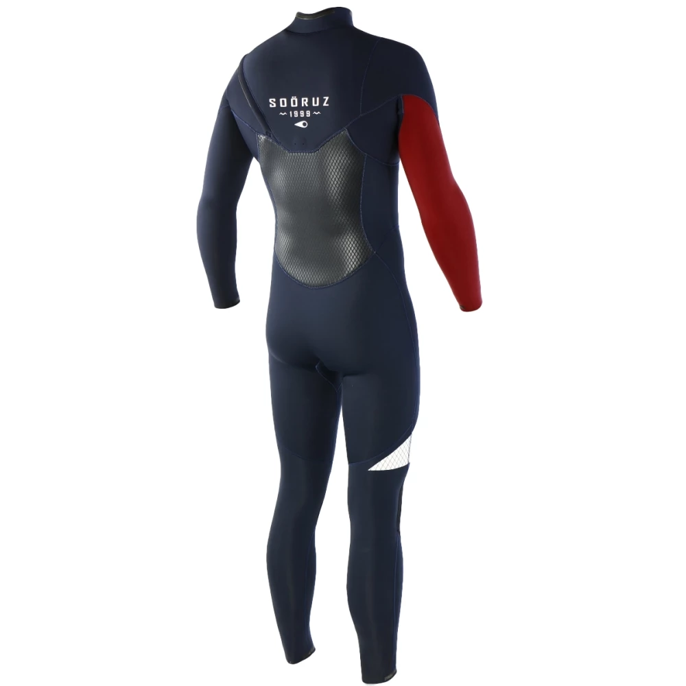 Soöruz Fighter Oysterprene Chestzip 5/4/3 Neoprenanzug Navy 2 Soöruz Fighter Oysterprene Chestzip 5/4/3 Neoprenanzug Navy – Bild 2