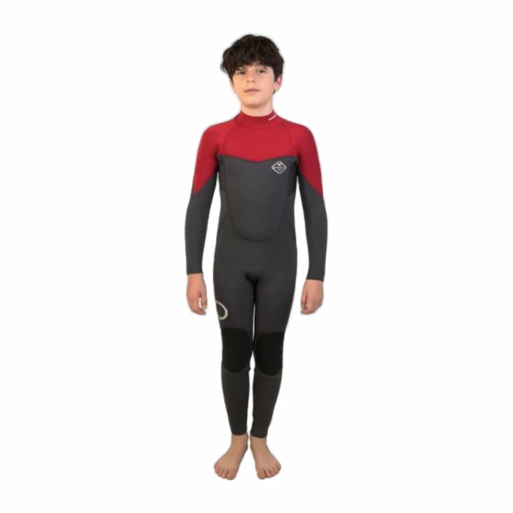 Soöruz Fullsuit 3/2 BZ Fly Junior Grey 4 Soöruz Fullsuit 3/2 BZ Fly Junior Grey – Bild 4