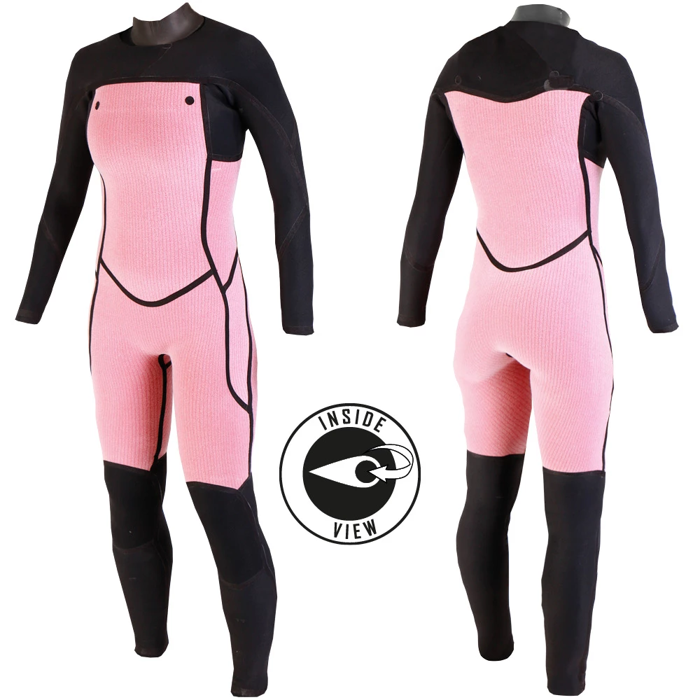 Soöruz Fullsuit 5/4/3 FZ GREEN LINE BIOPRENE GIRL Green 2 Soöruz Fullsuit 5/4/3 FZ GREEN LINE BIOPRENE GIRL Green – Bild 2