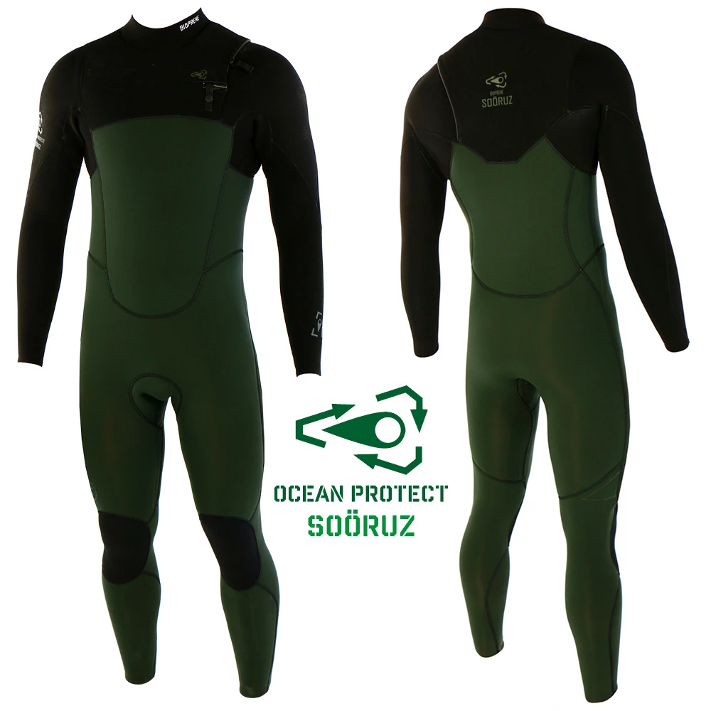Soöruz Fullsuit 5/4/3 FZ GREEN LINE BIOPRENE Green 1 Soöruz Fullsuit 5/4/3 FZ GREEN LINE BIOPRENE Green