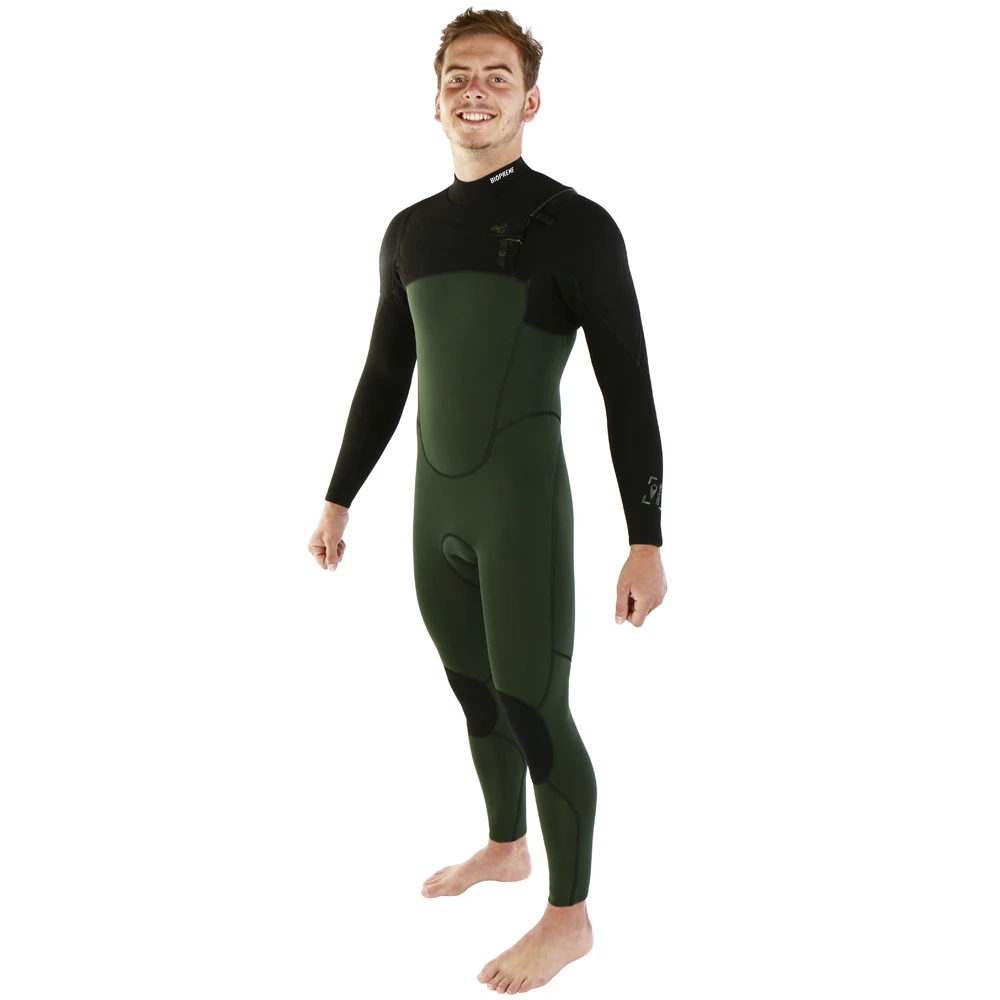 Soöruz Fullsuit 5/4/3 FZ GREEN LINE BIOPRENE Green 4 Soöruz Fullsuit 5/4/3 FZ GREEN LINE BIOPRENE Green – Bild 4