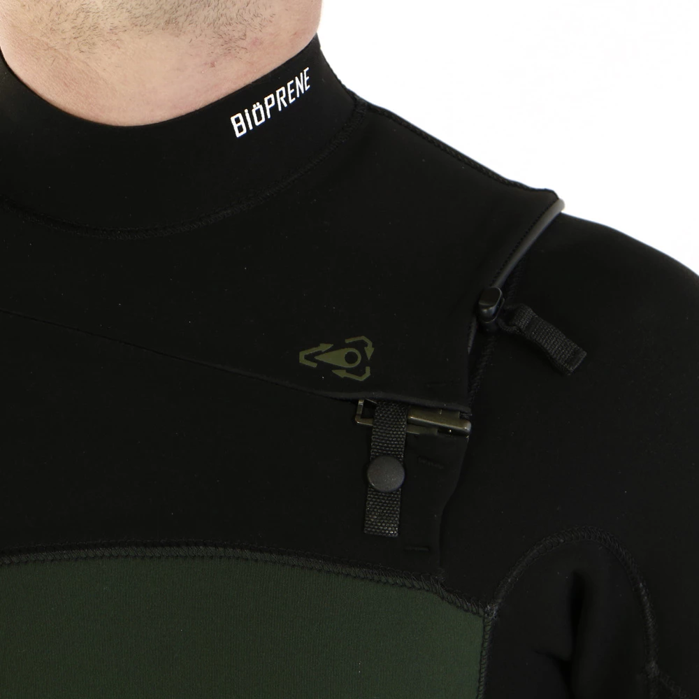 Soöruz Fullsuit 5/4/3 FZ GREEN LINE BIOPRENE Green 5 Soöruz Fullsuit 5/4/3 FZ GREEN LINE BIOPRENE Green – Bild 5