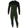 Soöruz Greenline Chestzip Bioprene 4/3 Fullsuit Green