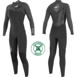 Soöruz Guru Girl Oysterprene 5/4/3 FZ Frauen Neoprenanzug Black