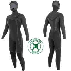 Soöruz Guru+ Hood Girl Oysterprene 6/5/4 FZ Frauen Neoprenanzug Black