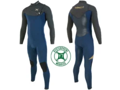 Soöruz Guru Pro Chestzip Oysterprene 5/4/3 Fullsuit Navy
