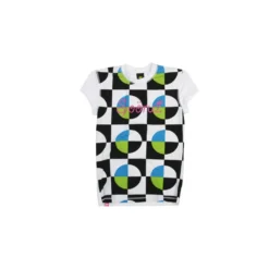 Soöruz Lycra CUBE Woman Kurzarm White