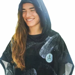 Soöruz Poncho CHASM Cotton -Mystic Verkauf sooeruz poncho chasm cotton3