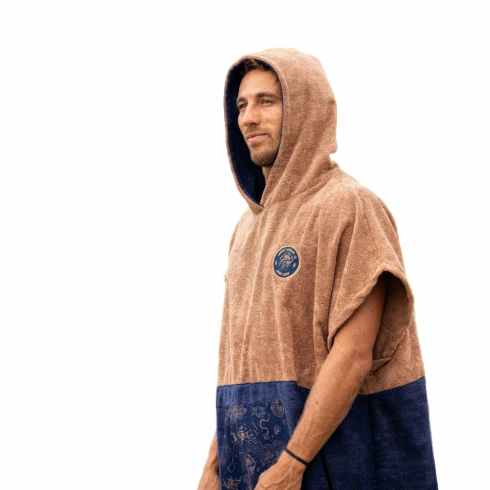 Soöruz Poncho PEARL Sand 2 Soöruz Poncho PEARL Sand – Bild 2