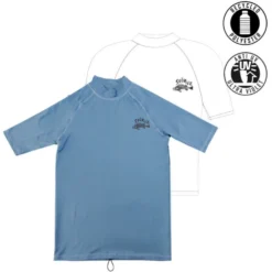 Soöruz Rashguard Lycra SS Easy Blue