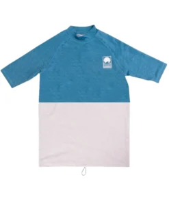 Soöruz Rashguard Lycra SS Hazer Blue