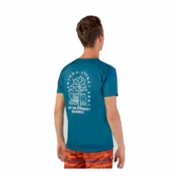 Soöruz Rashguard Lycra Water Tee SS Polybird Blue -Mystic Verkauf sooeruz rashguard lycra water tee ss polybird blue3