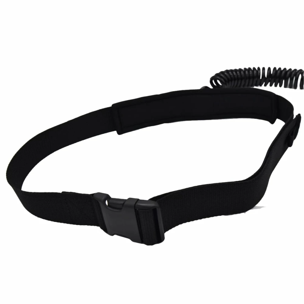 Stoked For Live Waist SUP Coil Leash 2 Stoked For Live Waist SUP Coil Leash – Bild 2