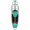 STX Feather Light Inflatable SUP 10'6" Freeride Fusion Mint/Orange
