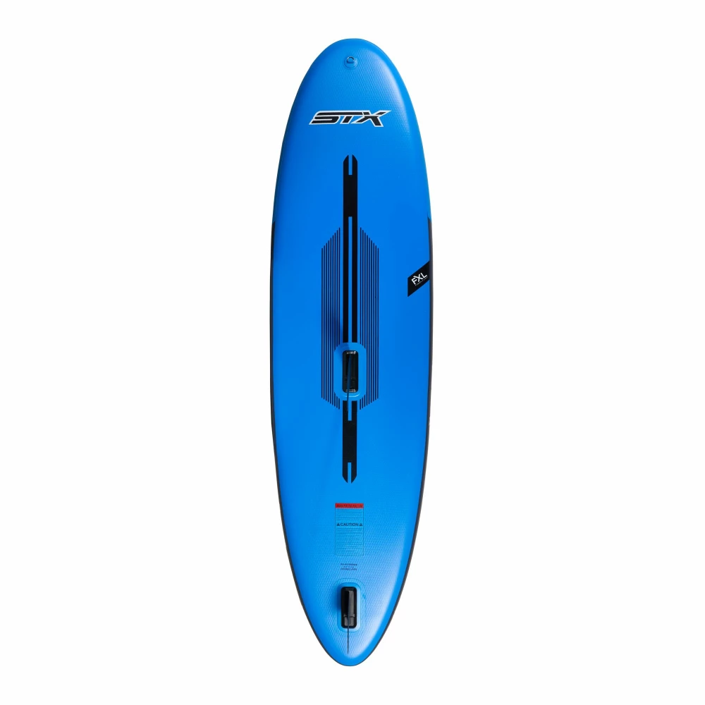 STX Inflatable SUP 10'6" Freeride Hybrid Windsurf Blue Orange 3 STX Inflatable SUP 10'6" Freeride Hybrid Windsurf Blue Orange – Bild 3