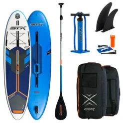 STX Inflatable SUP 10'6" Freeride Hybrid Windsurf Blue Orange 7 STX Inflatable SUP 10'6" Freeride Hybrid Windsurf Blue Orange -Mystic Verkauf stx inflatable sup 106 freeride hybrid windsurf blue orange4