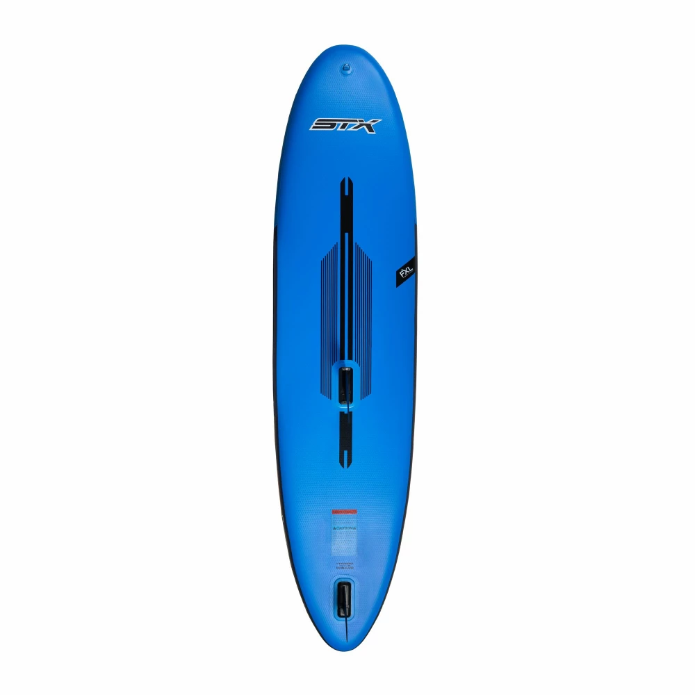 STX Inflatable SUP 11'6" Hybrid Freeride Windsurf Blue Orange 3 STX Inflatable SUP 11'6" Hybrid Freeride Windsurf Blue Orange – Bild 3