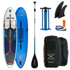STX Inflatable SUP 11'6" Hybrid Freeride Windsurf Blue Orange 7 STX Inflatable SUP 11'6" Hybrid Freeride Windsurf Blue Orange -Mystic Verkauf stx inflatable sup 116 hybrid freeride windsurf blue orange4