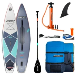 STX Inflatable SUP 11'6" Tourer Pure Blue/Pink 2022 7 STX Inflatable SUP 11'6" Tourer Pure Blue/Pink 2022 -Mystic Verkauf stx inflatable sup 116 tourer pure blue pink 20224