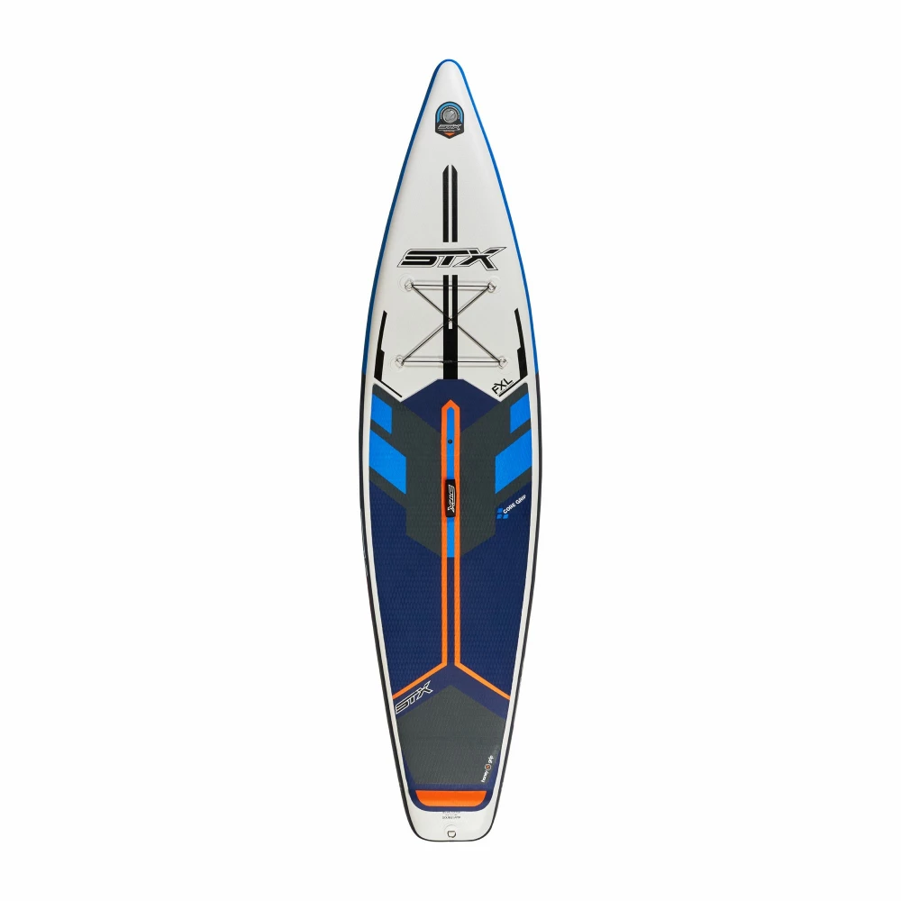 STX Inflatable SUP 11'6" Tourer Windsurf Blue Orange 1 STX Inflatable SUP 11'6" Tourer Windsurf Blue Orange