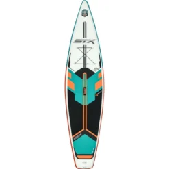 STX Inflatable SUP 12'6" Race Mint/Orange