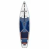 STX Inflatable SUP 12'6" X 32" X 6" Tourer Blue Orange