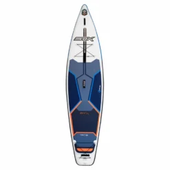STX Inflatable SUP 12'6" X 32" X 6" Tourer Blue Orange