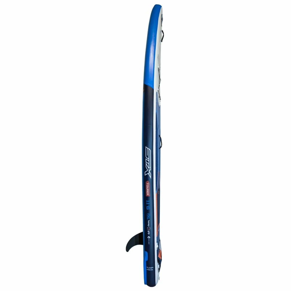 STX Inflatable SUP 12'6" X 32" X 6" Tourer Blue Orange 2 STX Inflatable SUP 12'6" X 32" X 6" Tourer Blue Orange – Bild 2