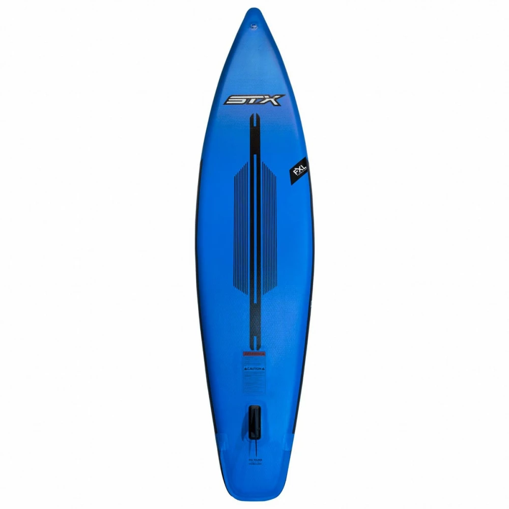 STX Inflatable SUP 12'6" X 32" X 6" Tourer Blue Orange 3 STX Inflatable SUP 12'6" X 32" X 6" Tourer Blue Orange – Bild 3