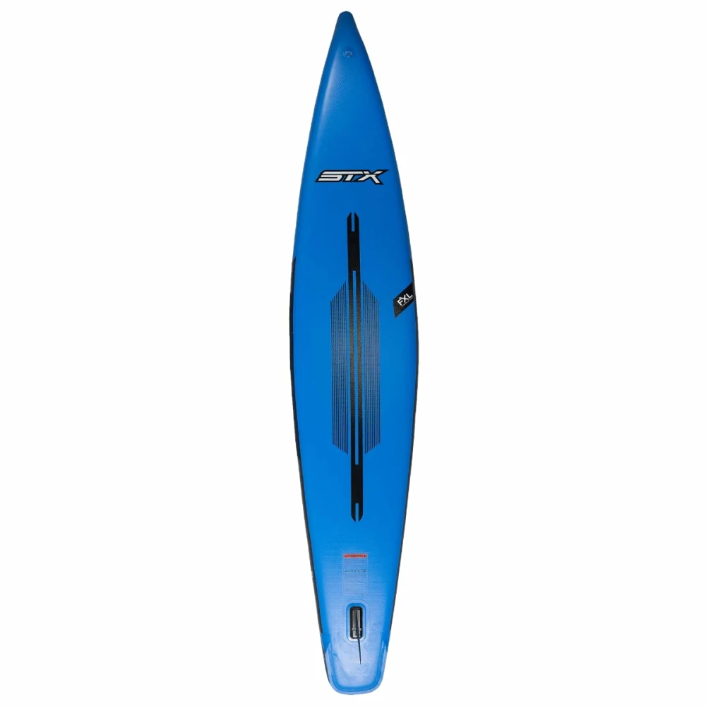 STX Inflatable SUP 14'0" X 30" X 6" Race Blue Orange 2 STX Inflatable SUP 14'0" X 30" X 6" Race Blue Orange – Bild 2
